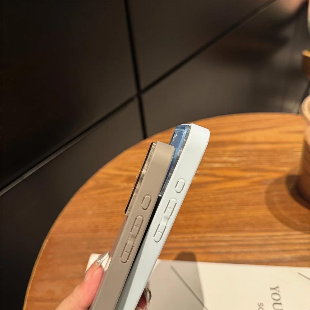 Official Candy Color Magsafe Magnetic Case for IPhone 17 Pro Max Air 16 E 15 14 13 12 Wireless Charge Camear Lens Wireless Charge Cover