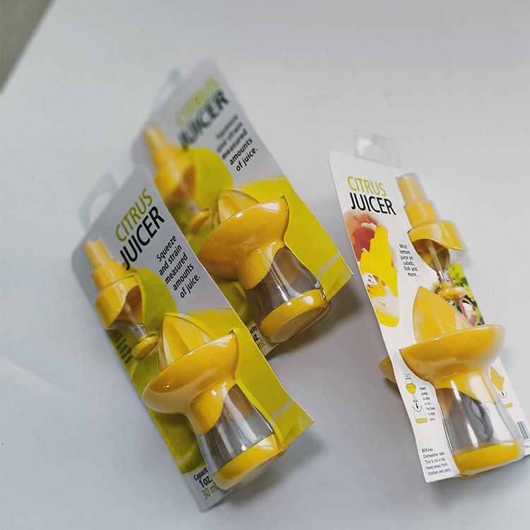 Handheld Juicer For Baby And Family With Multifunction Abs Construction Easy Juice Extraction