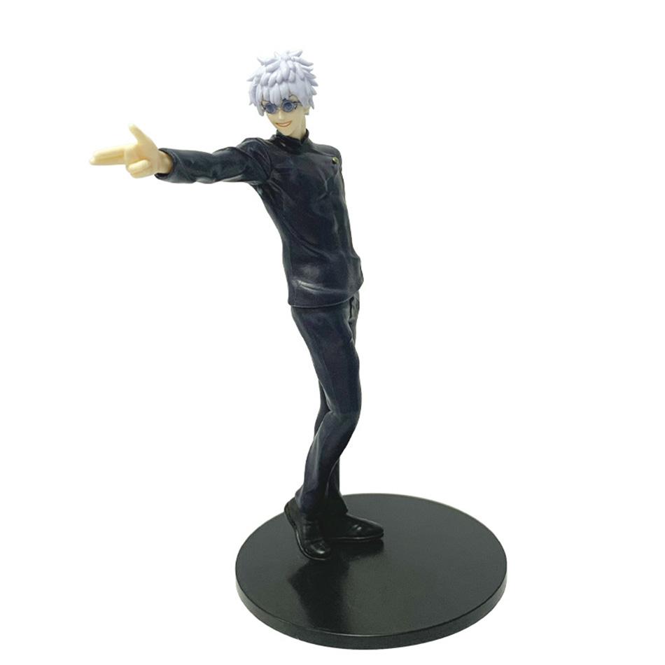 Jujutsu Kaisen Anime Figure Noodle Stopper Satoru Gojo Action Figure Geto Suguru Figurine PVC Adult Collection Model Toys