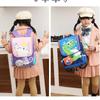 Cute Cartoon Toddler Backpack For Boys And Girls With Breathable Nylon Material