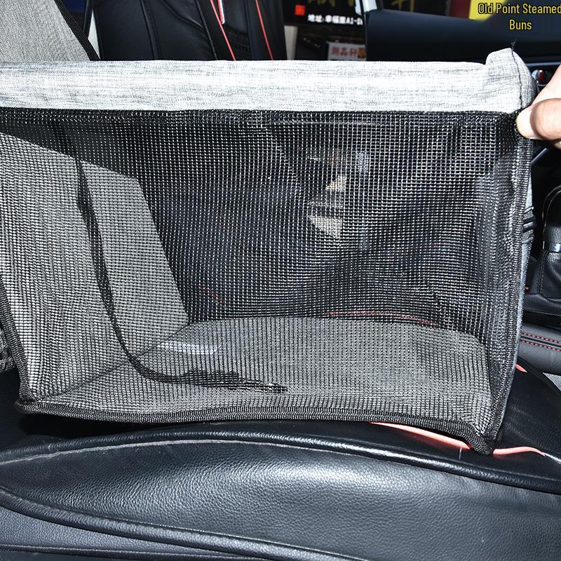 Pet Car Seat Cover: Breathable, Dirt-Proof, Single Seat for Dogs