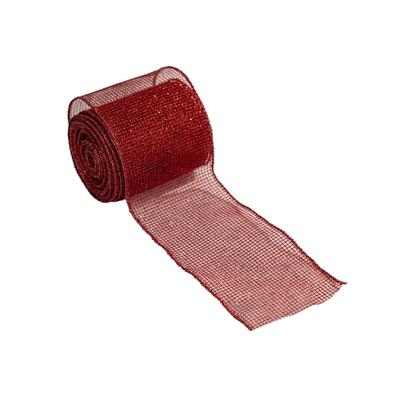 Premium Cloth Ribbon Roll For Handcrafted Holiday Decorations And Party Themes