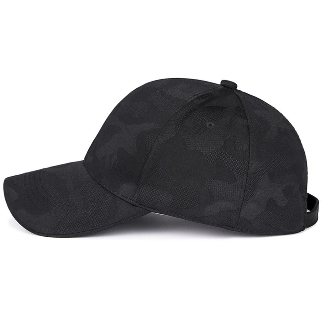 Fashion Women Men Adjustable Camouflage Hat Baseball Hat Shade