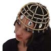 Sparkling Rhinestones Headbands Hair Chain For Comfortable Elegant Wear Suitable For Wedding And Formal Event Gatherings
