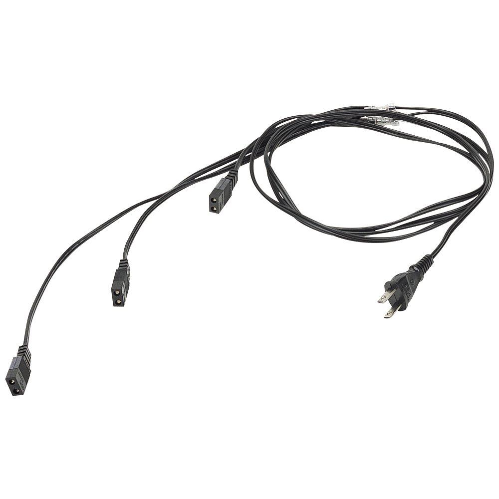 

Nitto Kogyo RD48-3PF Plug Cord with Outlet