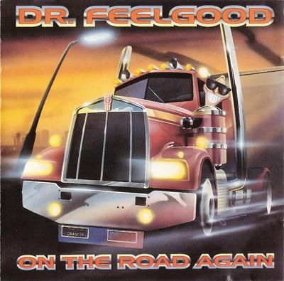 CD DR. FEELGOOD - On the Road Again  GRAND19 Grand Records 1996 UK Rock Used