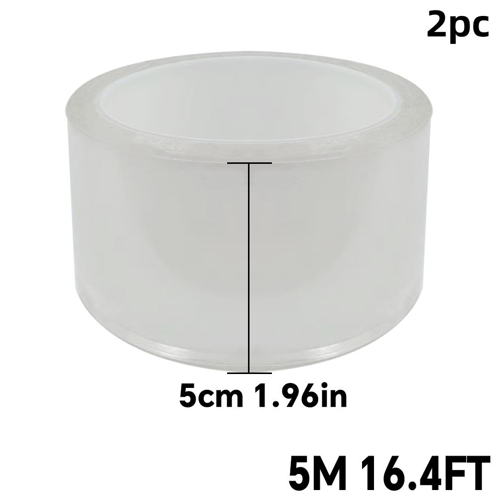 Kratzfeste transparente Folie für Autos, spezielles Schutzklebeband für Türkanten/Kofferraum, kratzfester Nano-Material Türkantenschutz-Stic