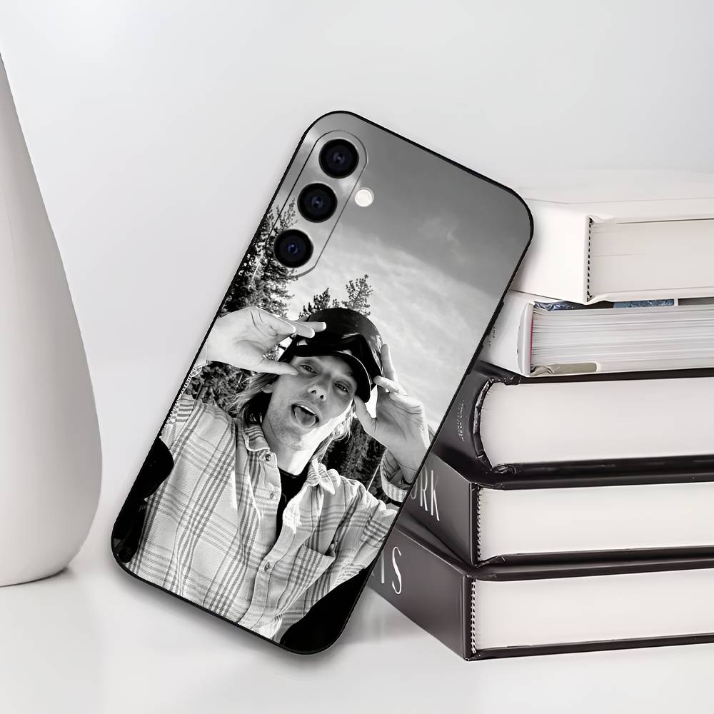 

J-Jamie C-Campbell Bower Phone Case Silicone Soft For Samsung Galaxy A73,A72,A71,A70,A53,A52,A51 Samsung a40