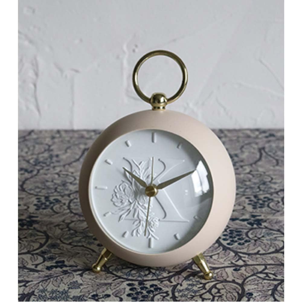 

Global Arrow Brace Code Initial Alarm Clock K D7 Size Approx. W9.5 H10.5 BK-0003