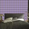 Purple Check Wallpaper in Purple, Lavender and Gray 50x1000