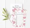 Inkdotpot Set Of 50 Baby ShowerA  Word ScrambleA  Game Cards Star Gender Reveal Party Supplies-Fun Baby Shower Game