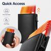 -Up Card Holder Bank Card Case - Compact Credit Card for Men and Women