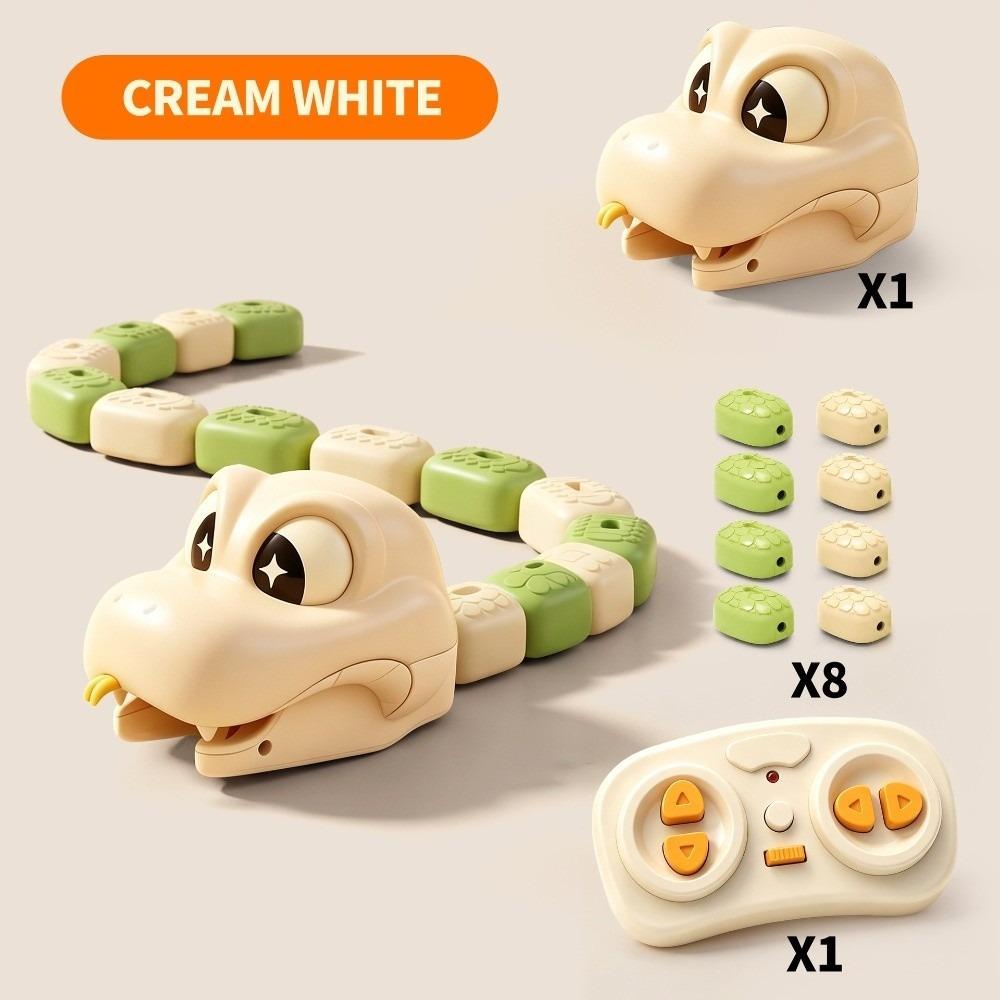 Cartoon Animal Remote Control Snake Magnetic Collection Interactive Animal Toy Two Player Games