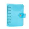 Portable A7 Glitter Clear Planner with Free Shipping - Mini Loose-Leaf Notebook