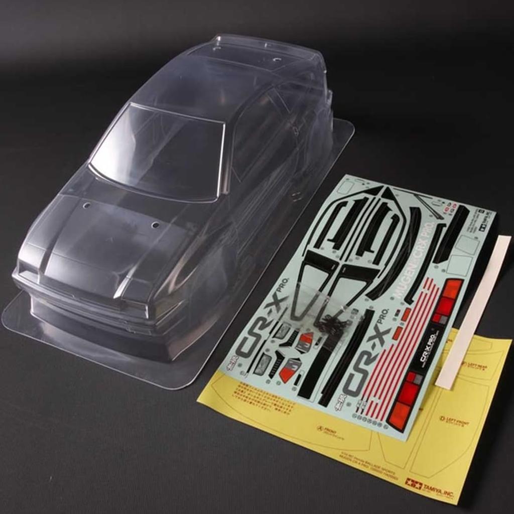 Tamiya SP Parts Honda Ballade Sports Mugen PRO Spare Body Set 51467 SP.1467 CR-X
