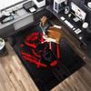 Halloween Horror Horror Theme Stranger Things Carpet Home Living Room Decoration Table and Chairs Anti Slip Door Mat Outdoor Picnic Mat Carpet A12