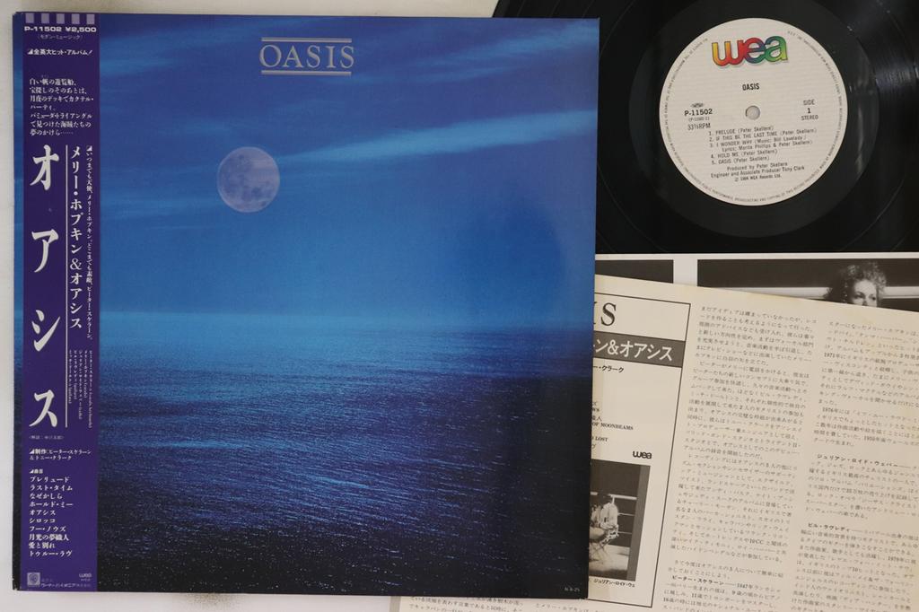 LP Record OASIS - Oasis P11502 WEA 1984 Japan Obi Rock Used