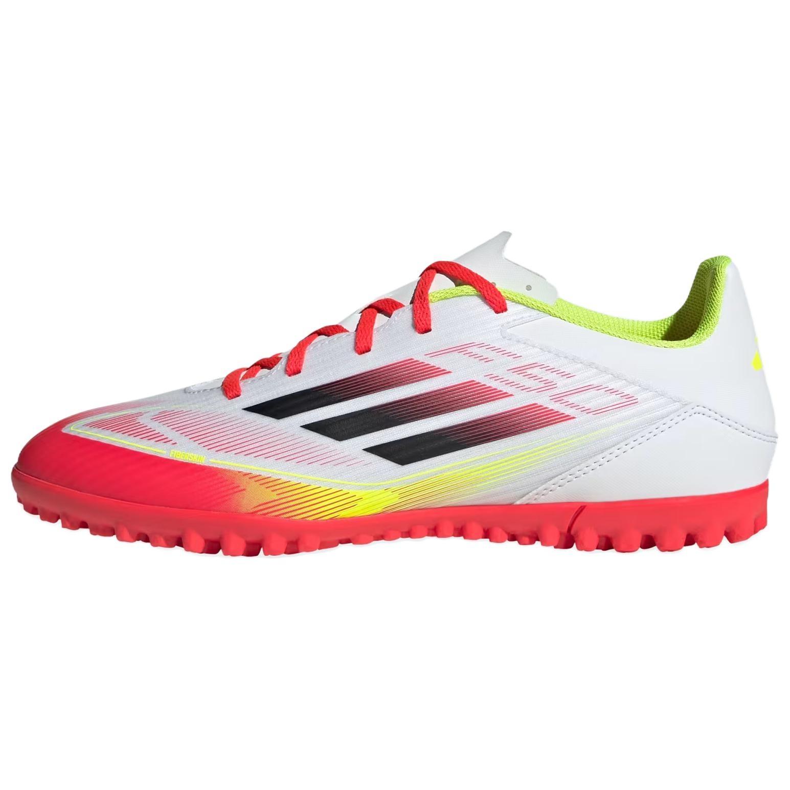 adidas F50 Club Turf Boots Cloud White Solar Yellow Men s IE1225 EU 42⅔