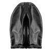 Unisex Metallic Latex Face Mask - Shiny Full Head Hood with Open Mouth for Role Play Parties