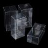 2/5Pcs 1:64 Car Model Display Box Transparent Protective Case Pvc Dust Cover Storage Holder