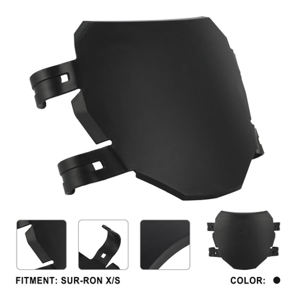 Motorcycle Front License Number Plate License Plates For Surron Light Bee S X Motorcross Off-Road Electric Bike Motorbike Parts