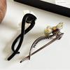 Stylish And Versatile Acetate Hair Clip With Bow Design For Everyday Use