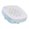 Lightweight Nail Dust Collector for Home Salon Use Durability ABS Construction Quiet Function Highly Efficiency Filter