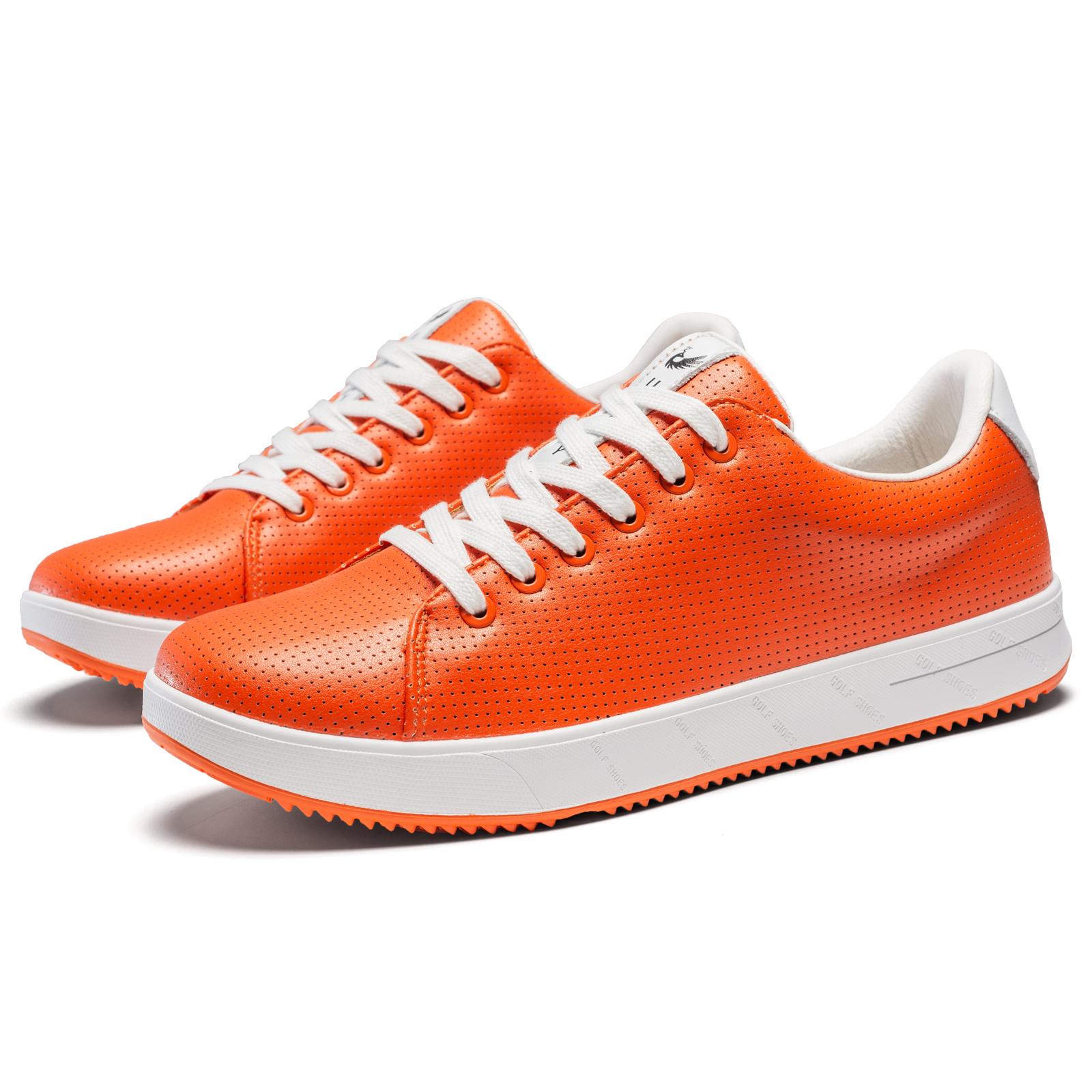 Professional Men`S Golf Shoes Leather Anti