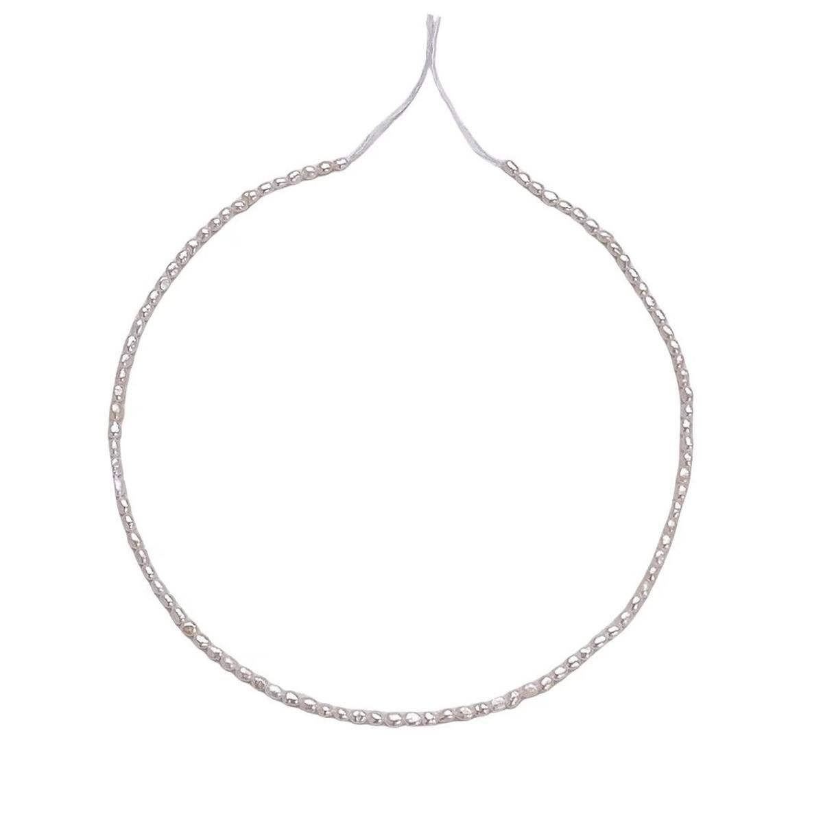 

1 нить, Белый натуральный пресноводный жемчуг, Ручная работа, Бусины жемчуга формы рис , 3-3,5 мм, для DIY ожерелий, браслетов, поделок для изготовления ювелирных изделий, Длина 36 см 1String/3-3.5mm-36cm белый