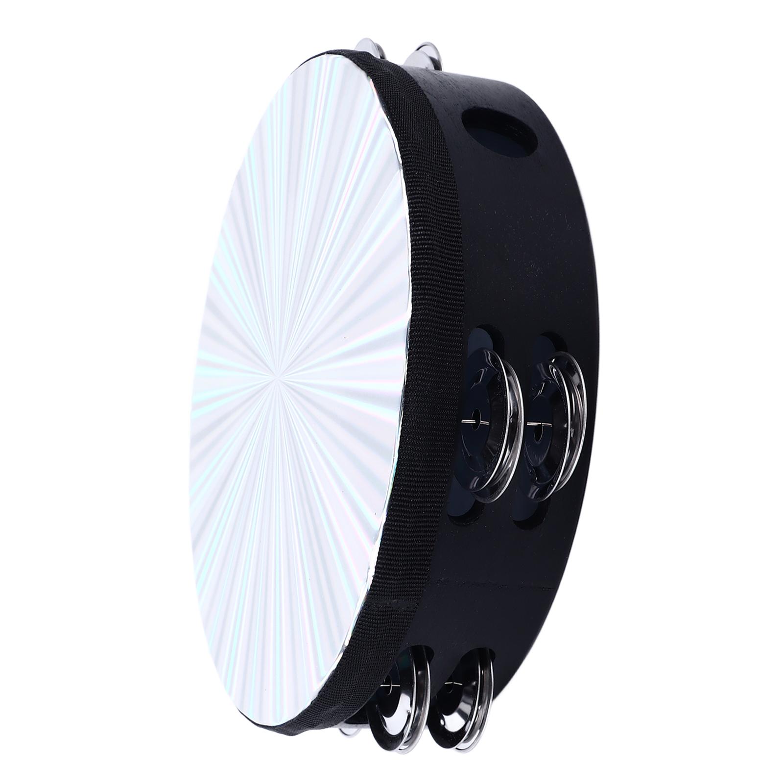 

Тамбурин двухрядный 8-дюймовый ударный ручной инструмент для выступления на вечеринках