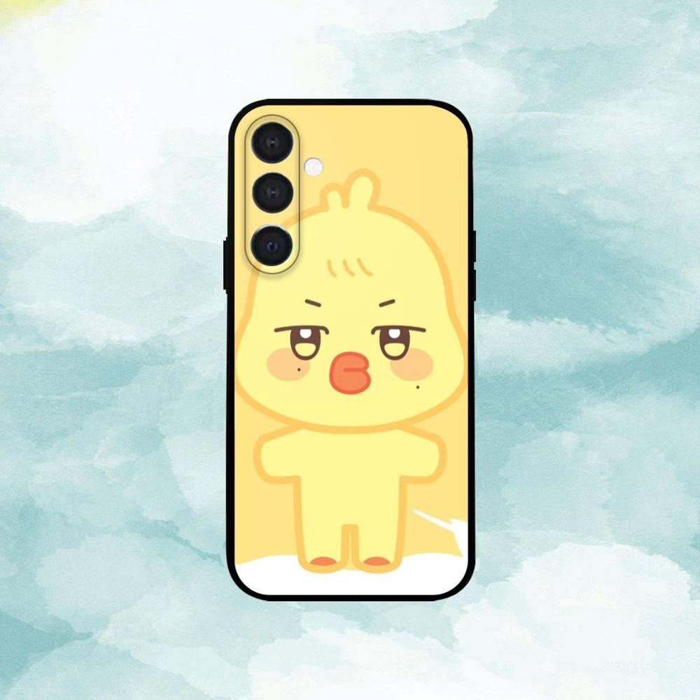 Cute A-ANITEEZ Phone Case For Samsung Galaxy A73,A72,A71,A70,A53,A52,A51,Others Soft Black Cover