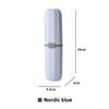 Home Portable Toothbrush Box Student Travel Plastic Toothbrush Cup Tableware Box Pencil Box Toothbrush Toothpaste Storage Box
