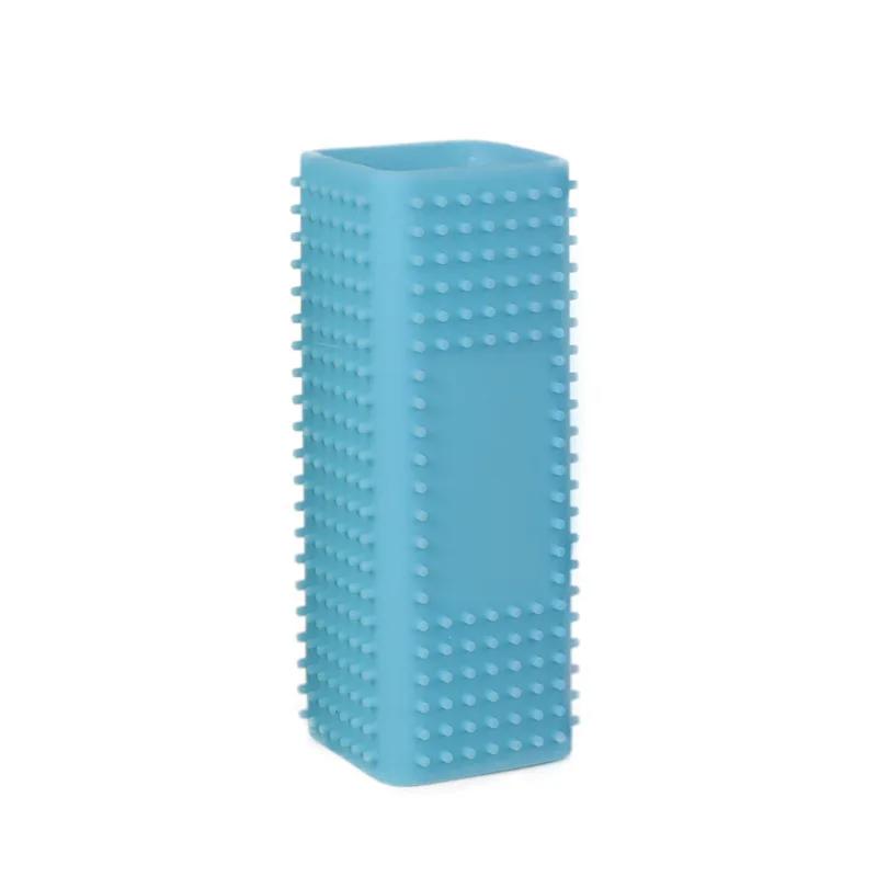 Pet Hair Remover Brush for Dogs Cats – Silicone Grooming Deshedding Tool for Fur Removal