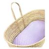 Baby Moses Basket, lettino a bolle super morbido, lenzuolo con angoli per culla