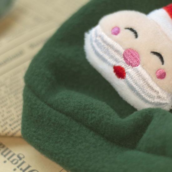 Christmas Series Decor Pet Clothing Durable Skin-friendly Keep Warmth Puppy Cats Warm Short Sleeve Shirt Outfit