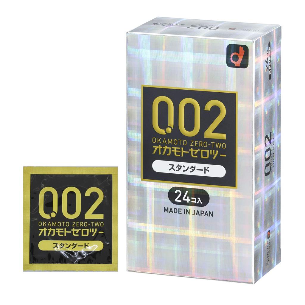 OKAMOTO Okamoto Condoms Okamoto Zero Two Standard 24 pieces 0.02