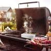 Outdoor Bbq Smoking Box, Lychee Wood Smoking Box, Thickened Stainless Steel Bbq Tool, Smoked Meat Box, Charcoal Box