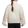 adidas Vintage Sportliche Reißverschlussjacke Damenjacken Creme HA3639