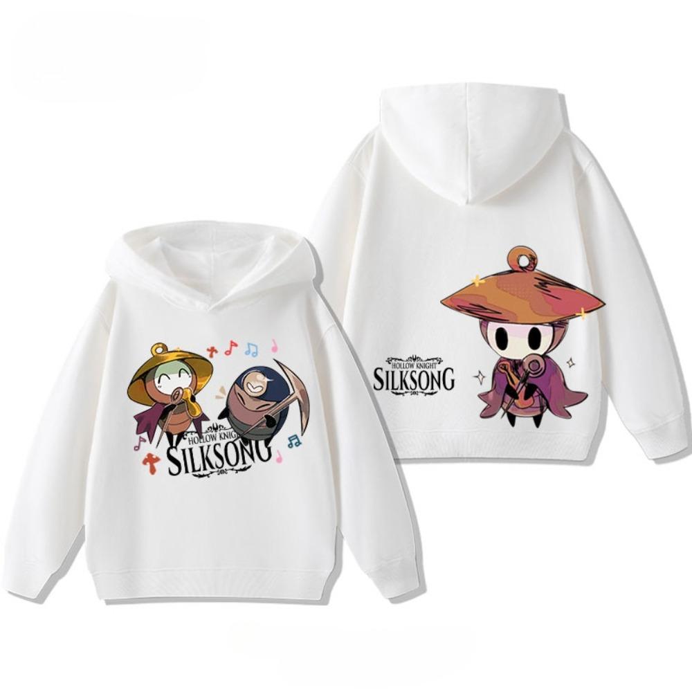Hollow Knight Print Hoodie Fashion Men Women Oversized Long Sleeve Pullover Cartoon Casual Kids Hoodies Sweatshirt