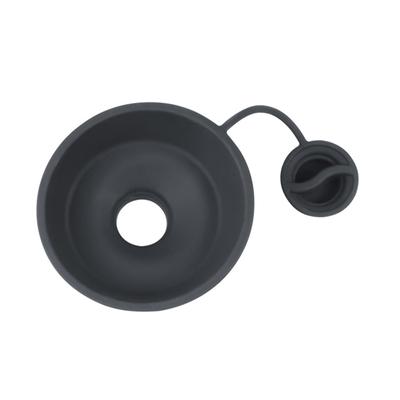 Silicone Imbuto di Rifornimento Liquido Lavavetri a Prova di Perdite per Vetro per Model 3/Y Senza Fuoriuscite Manutenzione Facile