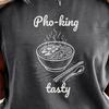Pho-king Tasty Bowl Illustration T-Shirt | Pho Noodle Soup Shirt