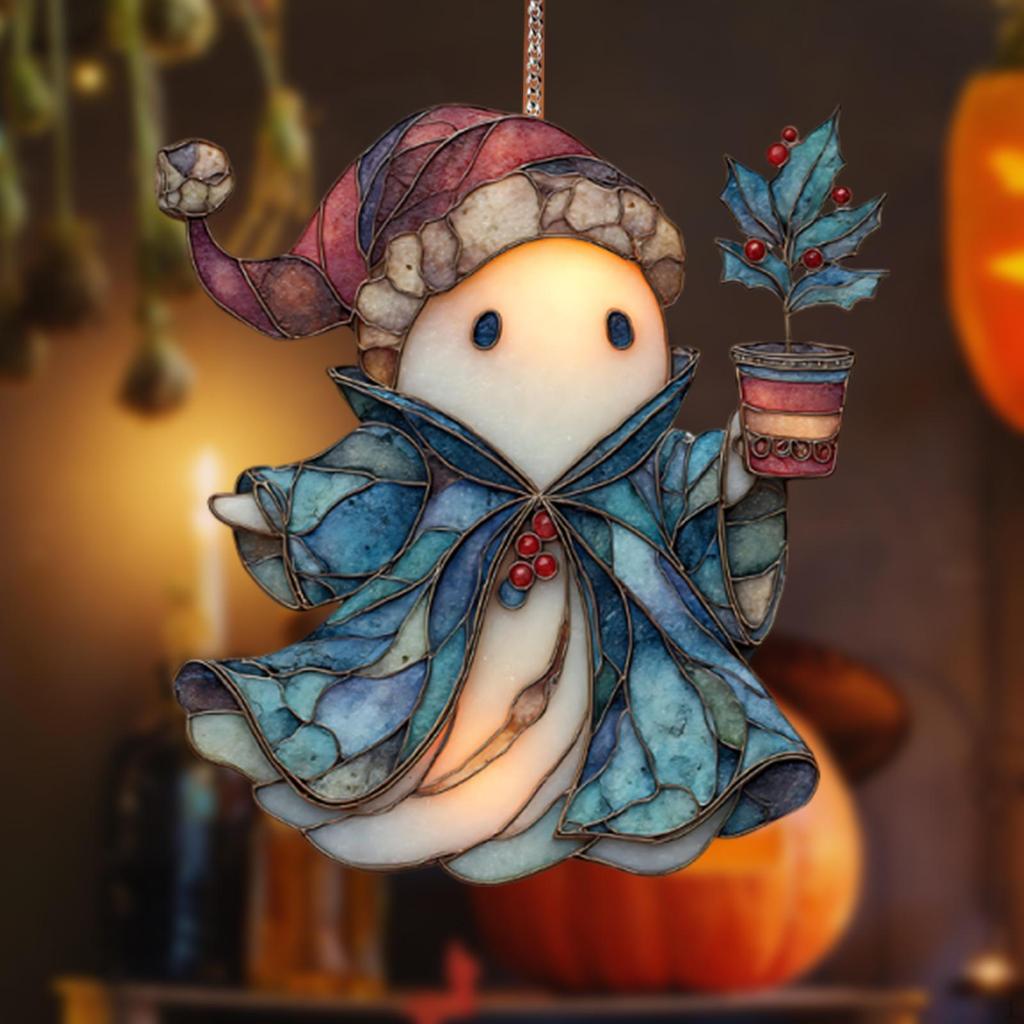 2D Halloween Door Hanging Decoration Front Decor Wall Plaque for Home Party Supplies