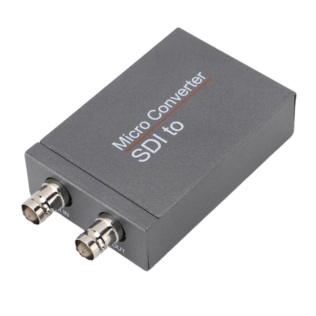 SDI to HD Multimedia Interface Converter with SDI Loop Out SDI to HD Multimedia Interface Video Sound Adapter for SDI
