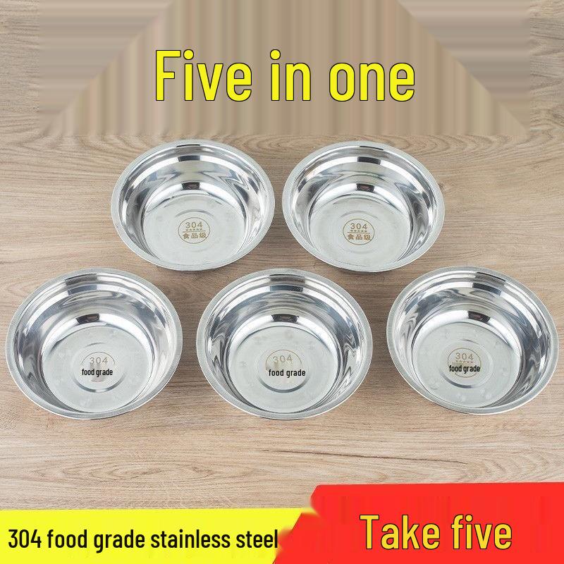 ZISIZ Food Grade Thickened Ceramic Bowl