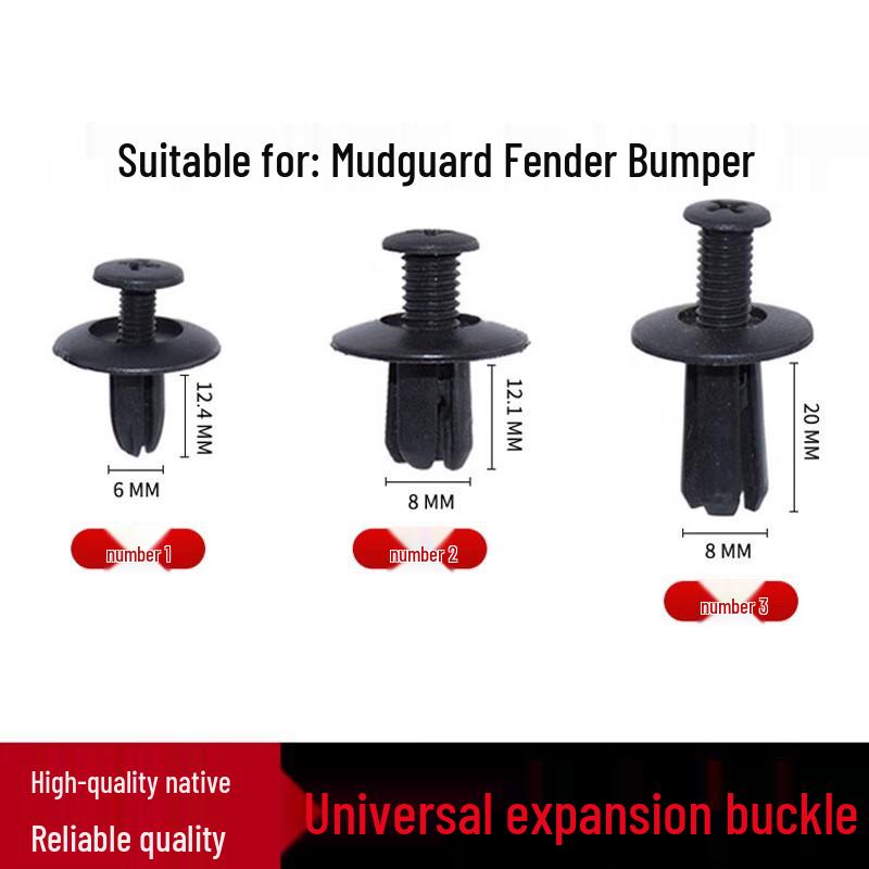 Automotive Plastic Retainer Clips