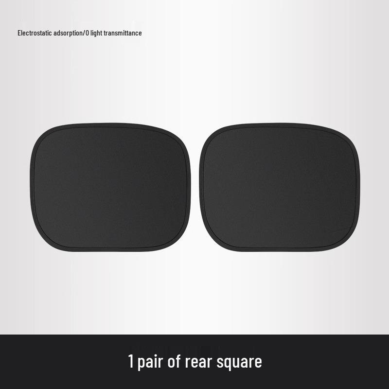 Car Side Window Sunshade Curtain - Heat & Privacy Protection for Baby