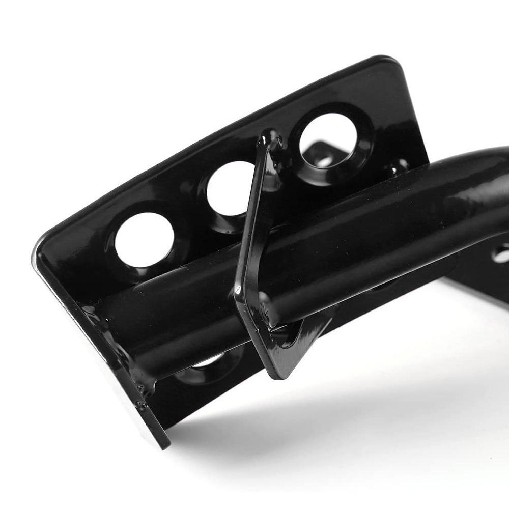 Metall Auto Pedal Links Fuß Rest Pedal Für JEEP Wrangler JK & Unbegrenzte 2007-2018 Off-Road Fahrzeug Zubehör