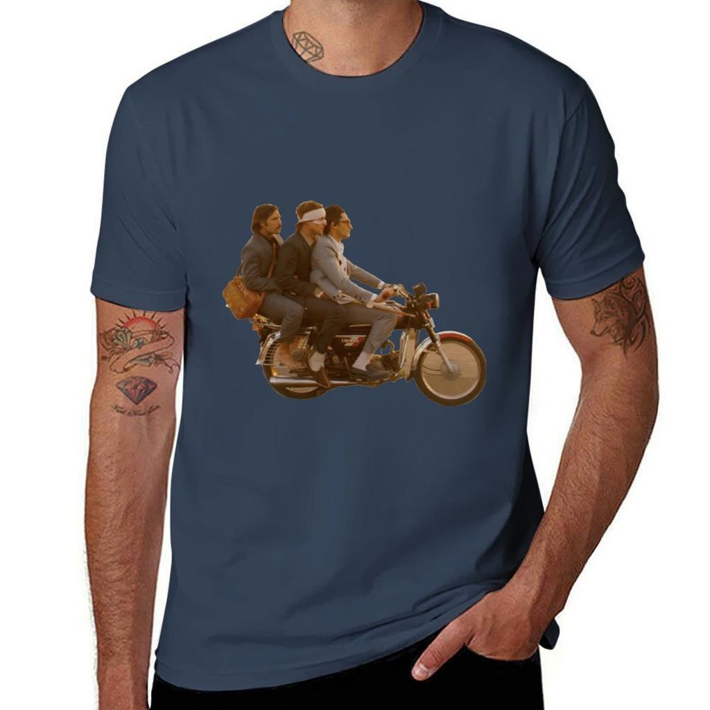 Whitman Brothers Motorcycle Tshirt Streetwear Print Tee Shirt