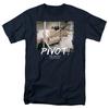 Friends Pivot Mens T Shirt Navy Officially Licensed
