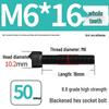 8.8 High-Strength Socket Head Cap Screw Bolt (M4-M20)